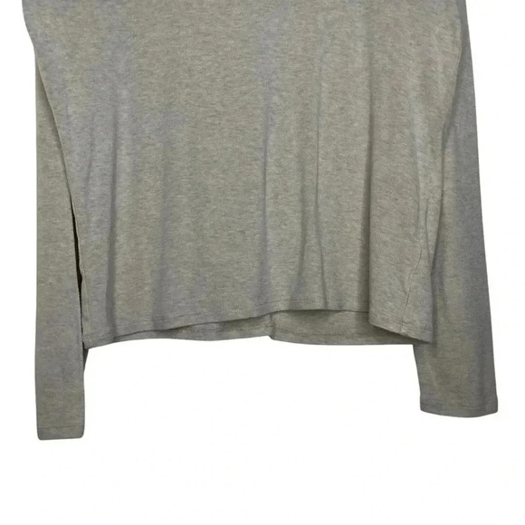 Aritzia Babaton Verve Long Sleeve Crew-neck Lightweight Beige Top Size  2XL - Picture 6 of 9